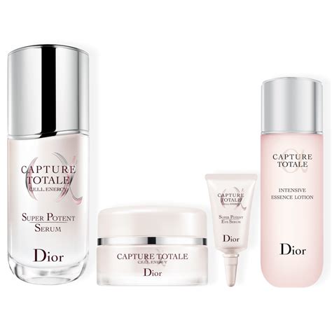 dior skin care set|christian dior capture totale set.